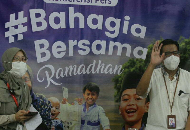  Ramadan Ini Rumah Zakat Target Bantu 1 Juta Penerima Manfaat Terdampak Pandemi