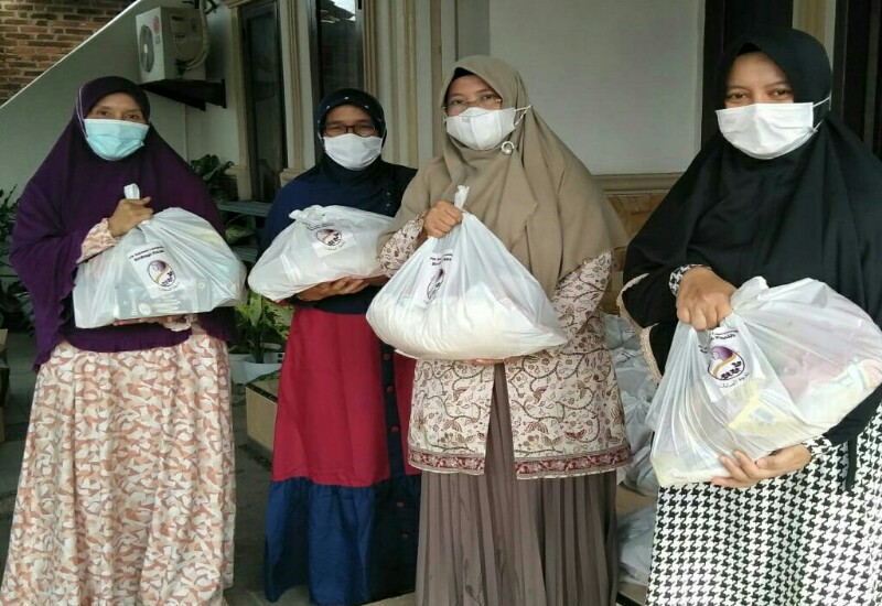  Salimah Se-Lampung Siap Gelar Jumat Berkah Seribuan Paket, Ini Jumlah dan Jenis Bingkisannya