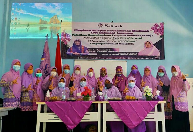  Salimah Lampung Selatan Helat Pelatihan Kepemimpinan