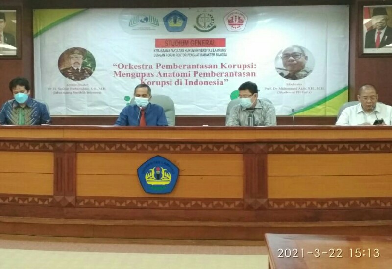  Unila Terima 1.713 Lulusan lewat SNMPTN, 93 Persen Ber-KTP Lampung