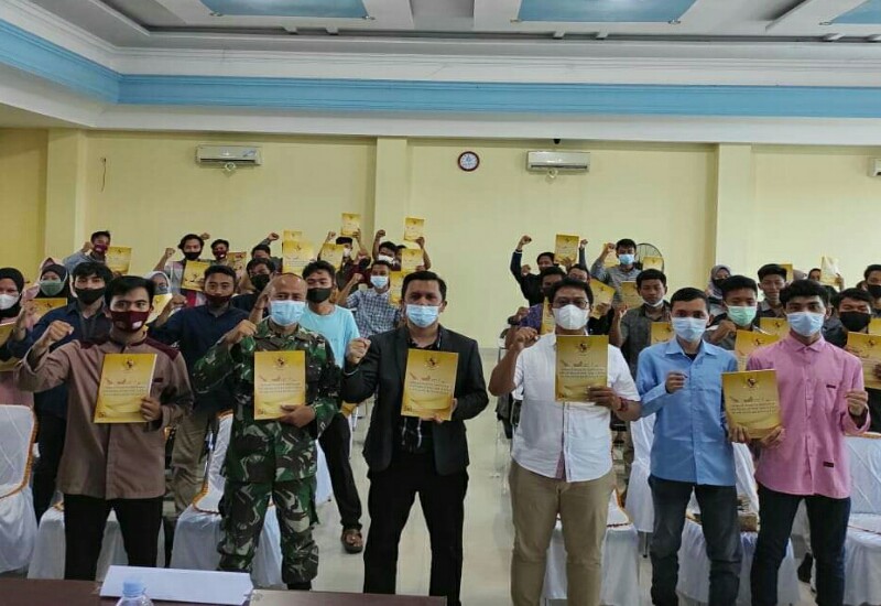  Anggota DPRD Lampung Vittorio Dwison Sosialisasi Pembinaan Pancasila di Kotagajah