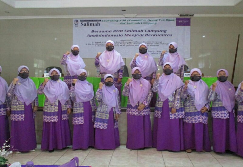  Milad Ke-21 Salimah, Pengurus Se-Lampung Ikut Tebar Sejuta Bingkisan