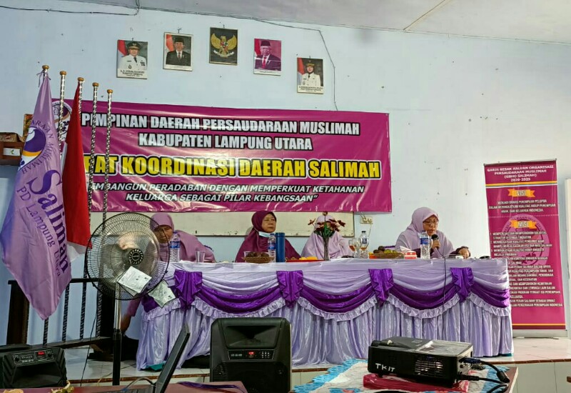  Salimah Lampung Utara Gelar Rakorda