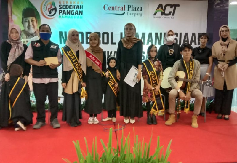  Ngokem di Central Plaza Meriah, Pengunjung Diedukasi Salurkan Zakat Infak dan Sedekah di Gerai Ramadan ACT