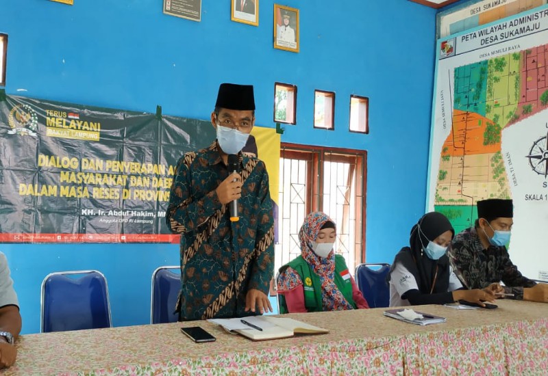  Abdul Hakim Yakin Dukungan PT PNM Mekar Dorong Desa Sukamaju Makin Maju