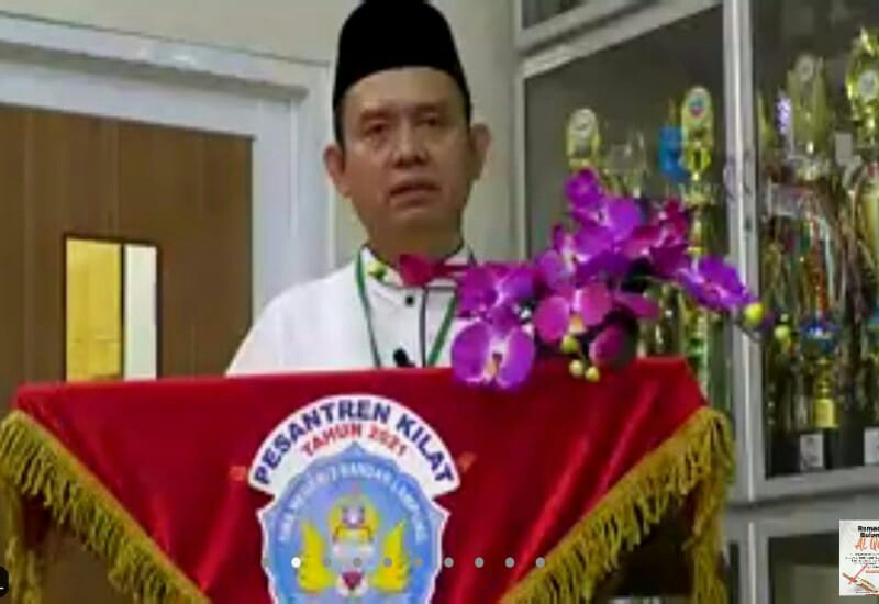  SMAN 2 Bandar Lampung Gelar Pesantren Kilat Daring, Sejumlah Alumni di Luar Negeri Beri Motivasi dan Pengalaman