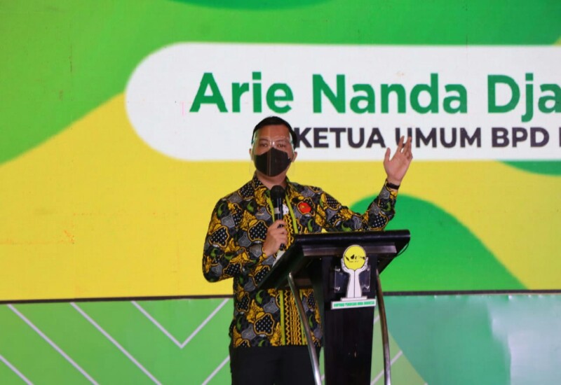  Gubernur Buka Musda Hipmi Lampung di Hotel Novotel
