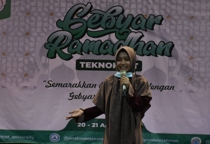  Allahu Akbar! Gebyar Ramadan di Universitas Terbaik di Lampung Teknokrat Semarak