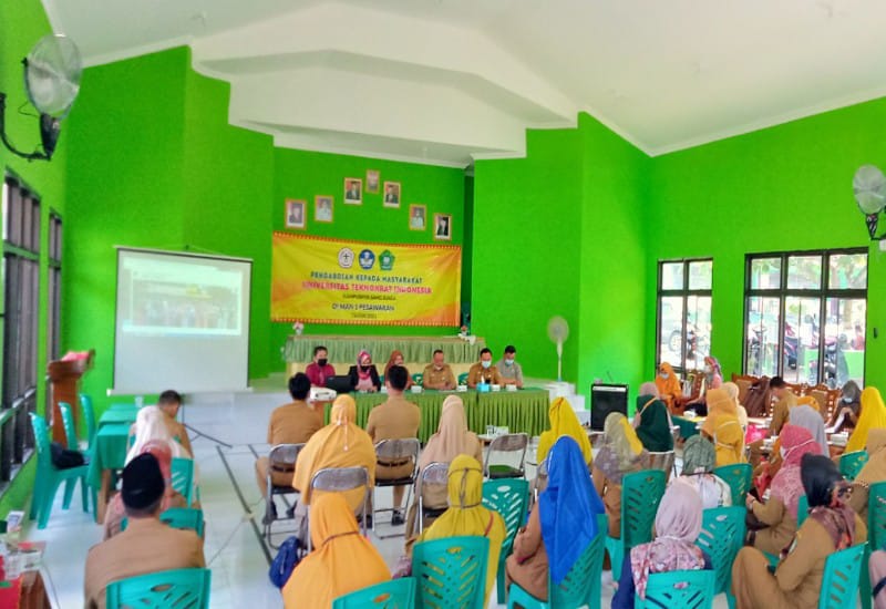  Universitas Terbaik di Lampung Teknokrat Pengabdian di MAN 1 Pesawaran