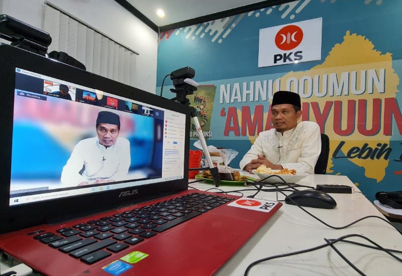  Nuzulul Quran, Mufti Salim Minta Kader PKS Tingkatkan Pelayanan