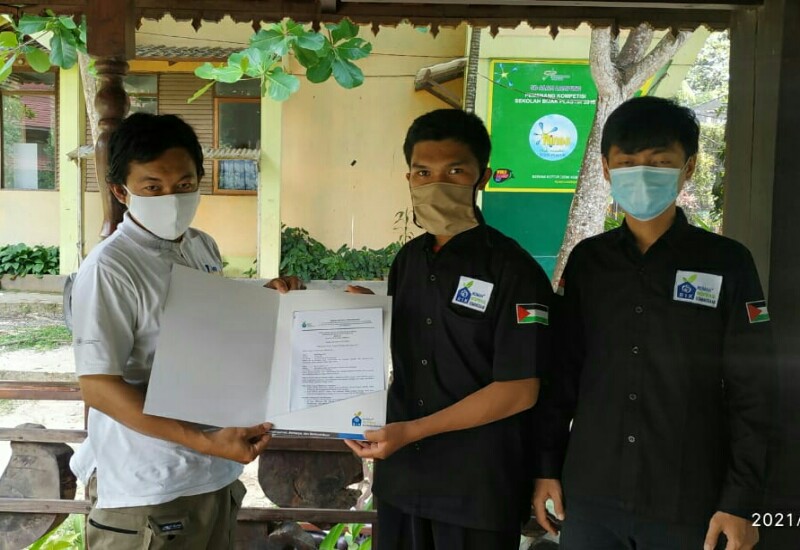  Rumah Inspirasi Kemanusiaan Kerja Sama dengan Sekolah Alam Lampung