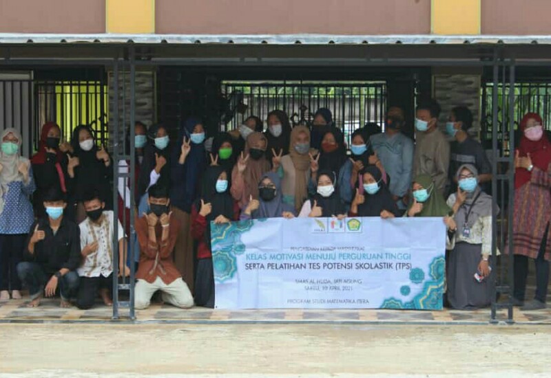  Tim Dosen Matematika Itera Pengabdian di SMA Al Huda