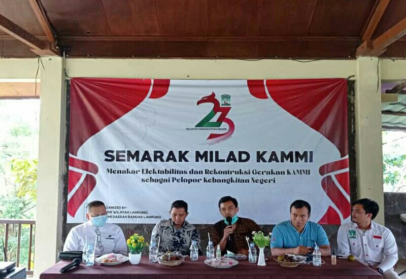  Semarak 23 Tahun KAMMI di Lampung Meriah