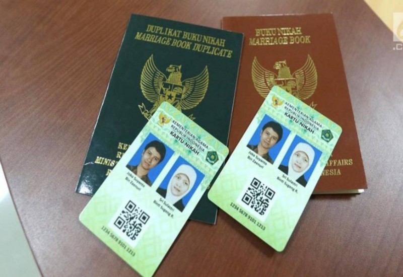  Kartu Nikah Digital Segera Diluncurkan