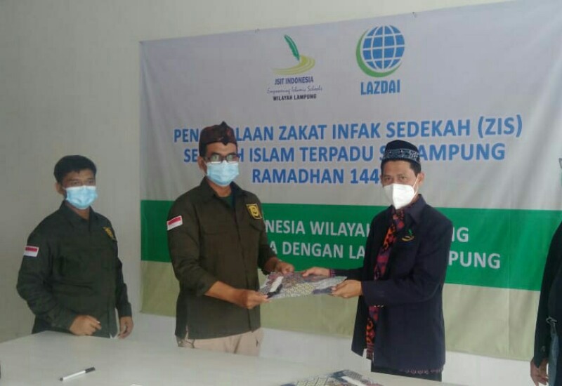  JSIT Indonesia Wilayah Lampung Kerja Sama dengan LAZDAI Syiar Ziswaf Ramadan