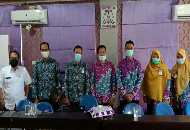  LAZDAI Lampung Kunjungan ke Universitas Aisyiah Pringsewu