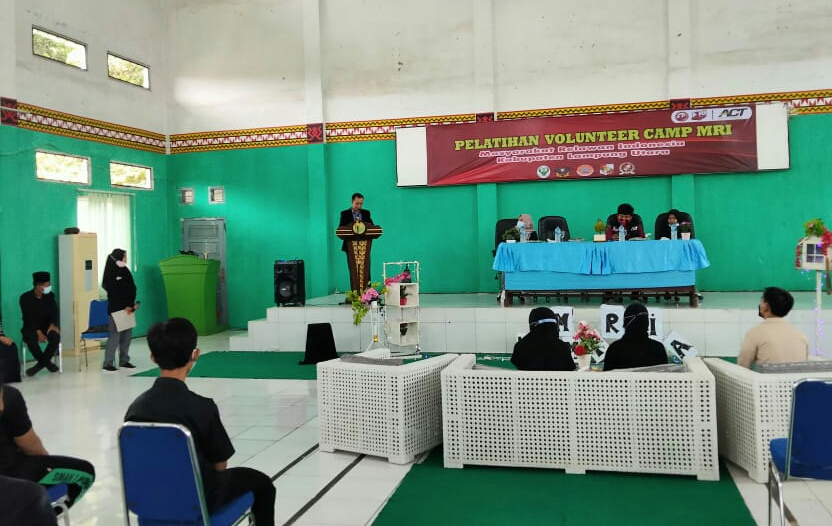  MRI Lampung Utara Gelar Volunteer Camp 2021