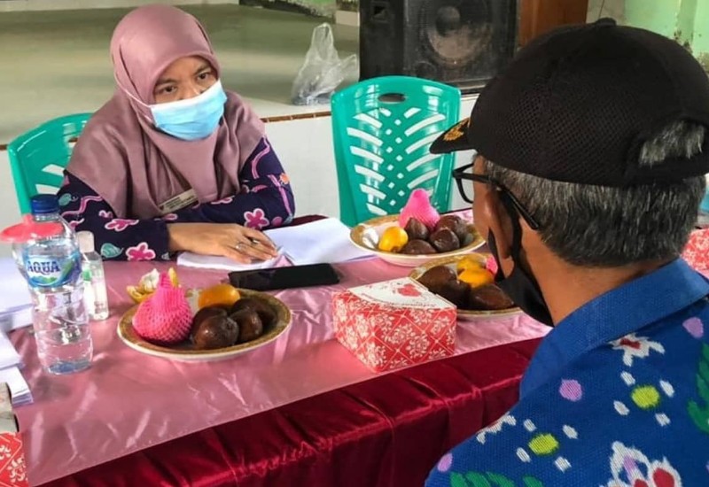 Salut! Ombudsman Ngantor di Luar, Kantor Disdukcapil Lampung Tengah Jadi Sasaran