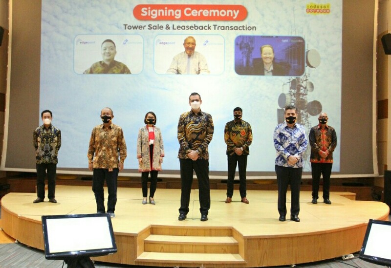  Indosat Ooredoo Kerja Sama dengan PT Epid Menara