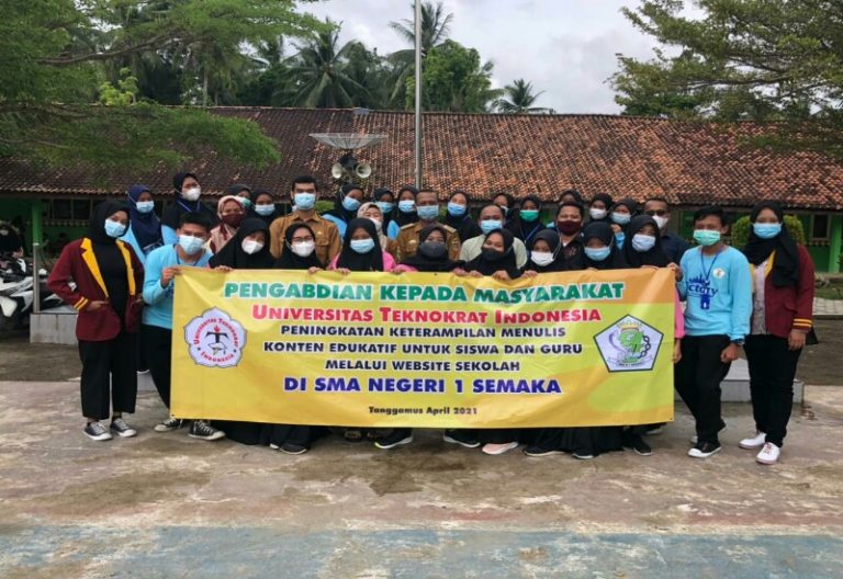 Dilatih Tim PKM Universitas Terbaik di Lampung Teknokrat, Siswa SMAN 1 Semaka Antusias Produksi ...
