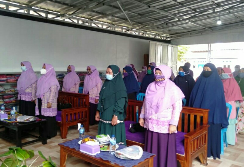  Salimah Natar Sukses Selenggarakan Muscab