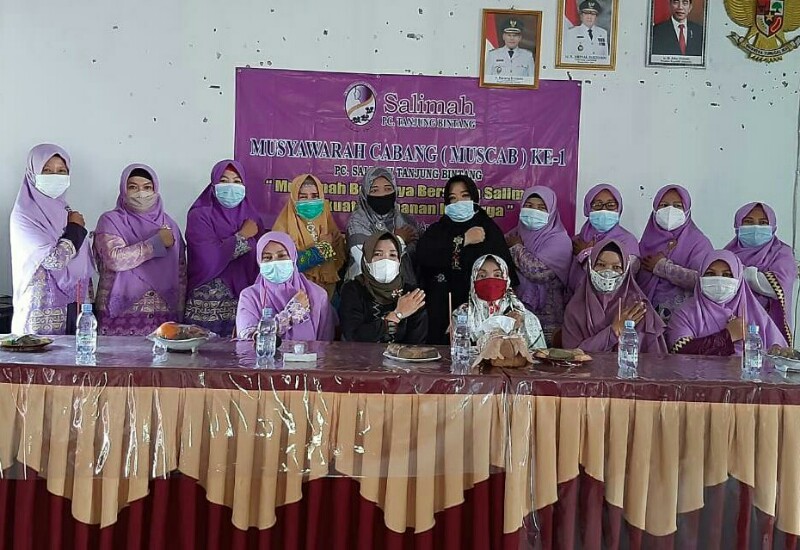  Salimah Tanjung Bintang Muscab Perdana