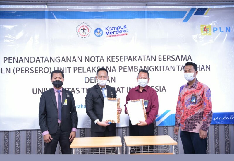  Universitas Terbaik di Lampung Teknokrat Kerja Sama Program Kampus Merdeka dengan PLN UPK Tarahan