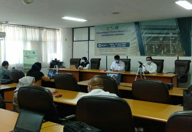  Unila Komitmen Tingkatkan Mutu Kampus Berkelanjutan