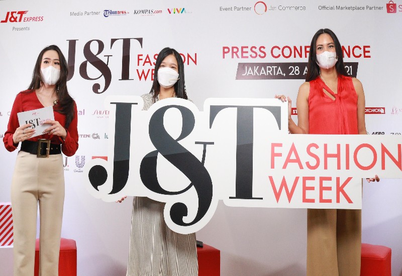 J&T Express Gelar J&T Fashion Week