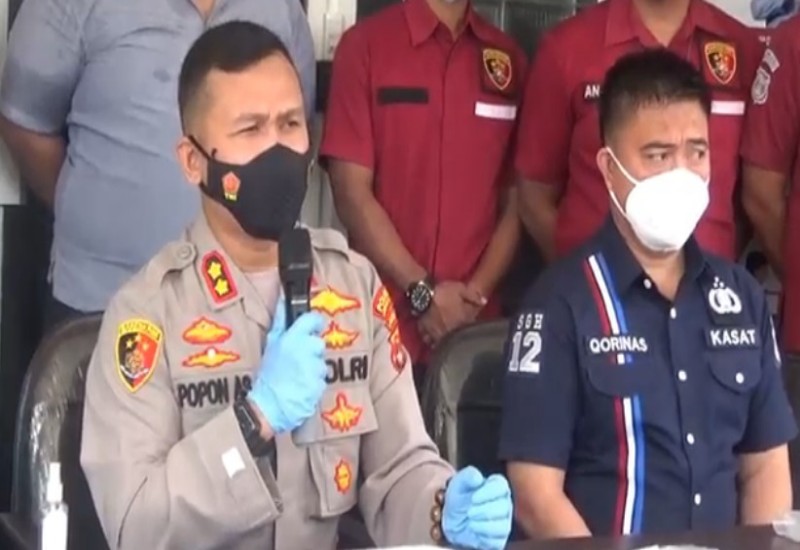 Palsukan STNK dan Surat Berharga Lain, 2 Warga Bandar Surabaya Lampung Tengah Ditangkap