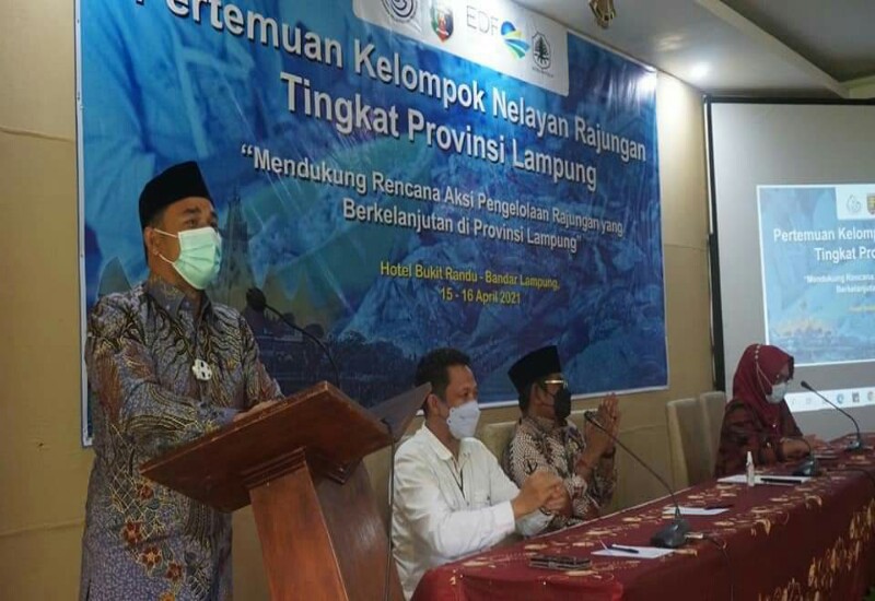  Anggota DPRD Lampung Wahrul Fauzi Silalahi Siap Dorong Penguatan Nelayan Rajungan