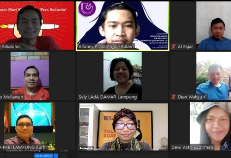  36 Persen Jurnalis Perempuan di Lampung Pernah Alami Pelecehan Seksual Verbal dan Fisik