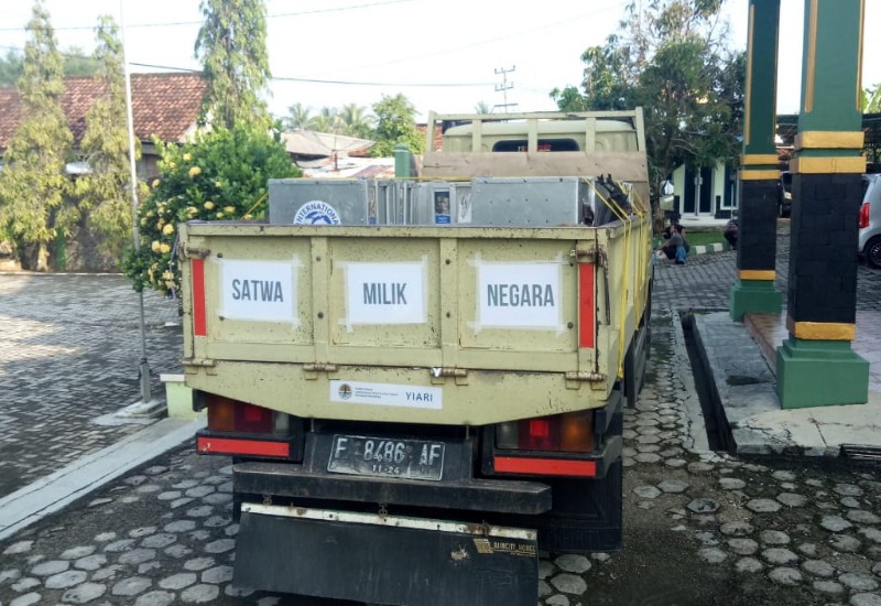  14 Ekor Kukang Dilepasliarkan di Taman Nasional Bukit Barisan Selatan