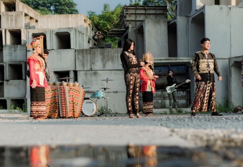  Andika Eks Kangen Band Alias Babang Tamvan Produksi Video Klip Lagu Selamat Lebaran