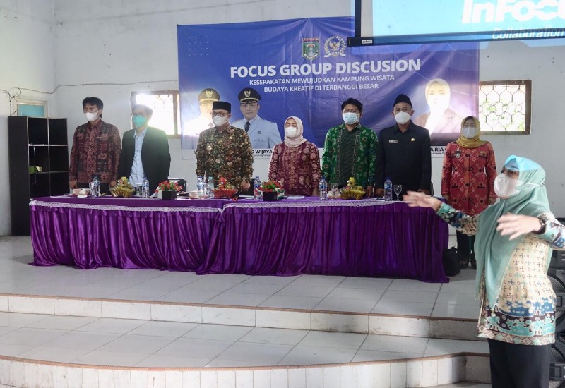  Dwita Ria Inisiasi FGD Pengembangan Kampung Wisata di Terbanggi Besar