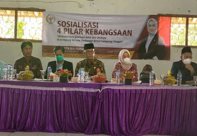  Dwita Ria Gunadi Sosialisasi 4 Pilar Kebangsaan