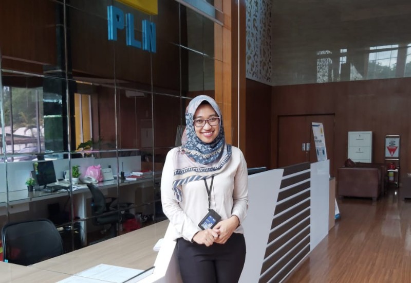  Erma Mutiarasanti Alumni Universitas Terbaik di Lampung Teknokrat Kini Berkarier Asisten Manajer Umum di PLN UID Lampung