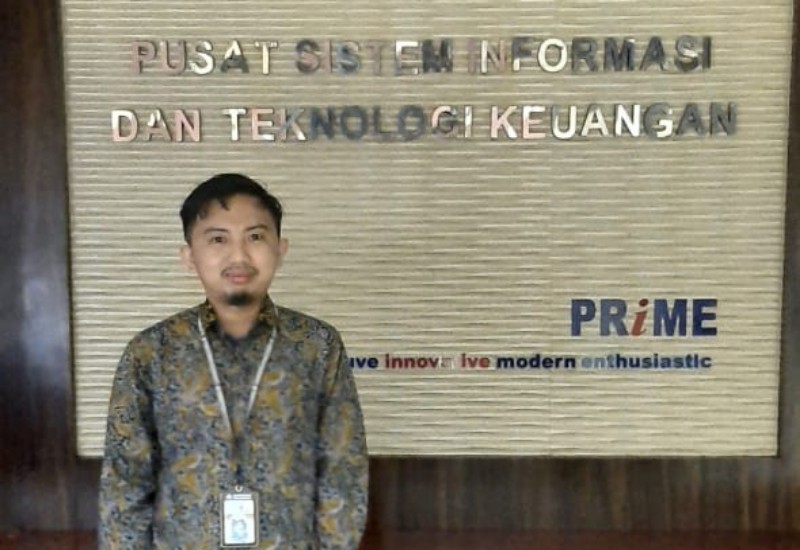  Profil Alumni Universitas Terbaik di Lampung Teknokrat Faris Hammi Bekerja di IT Kementerian Keuangan