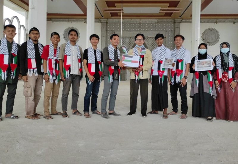  Pemuda Sidomulyo Kompak Galang Donasi untruk Palestina
