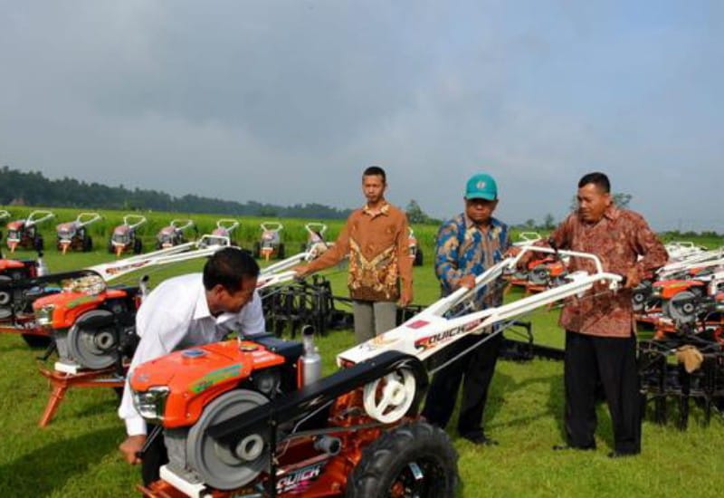  Petani Senang Rasakan Manfaat Alsintan