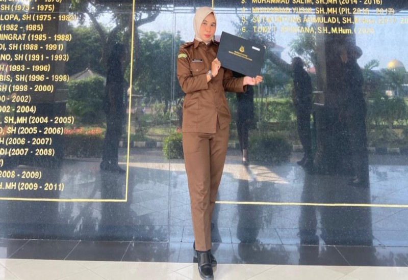  Irmawati Alumni Universitas Terbaik di Lampung Teknokrat Bekerja di Kejari Lambar Punya Obsesi ke Kejagung