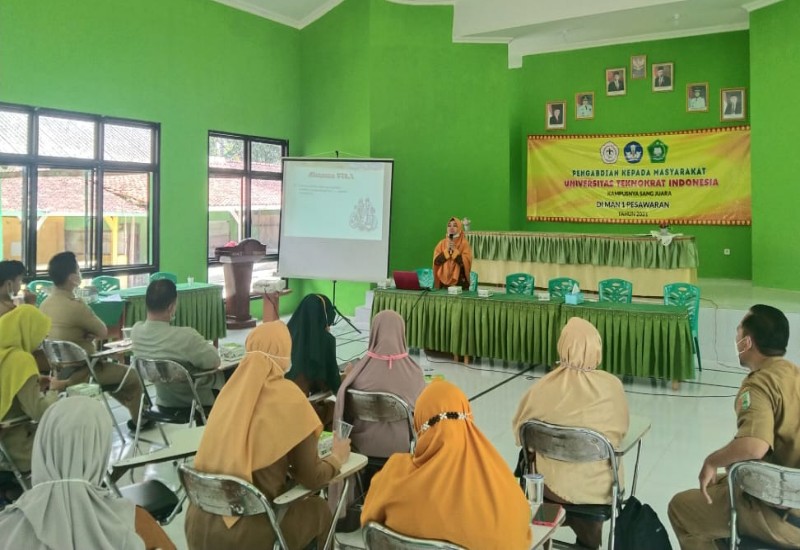  Universitas Terbaik di Lampung Teknokrat Kembali Pengabdian di MAN 1 Pesawaran