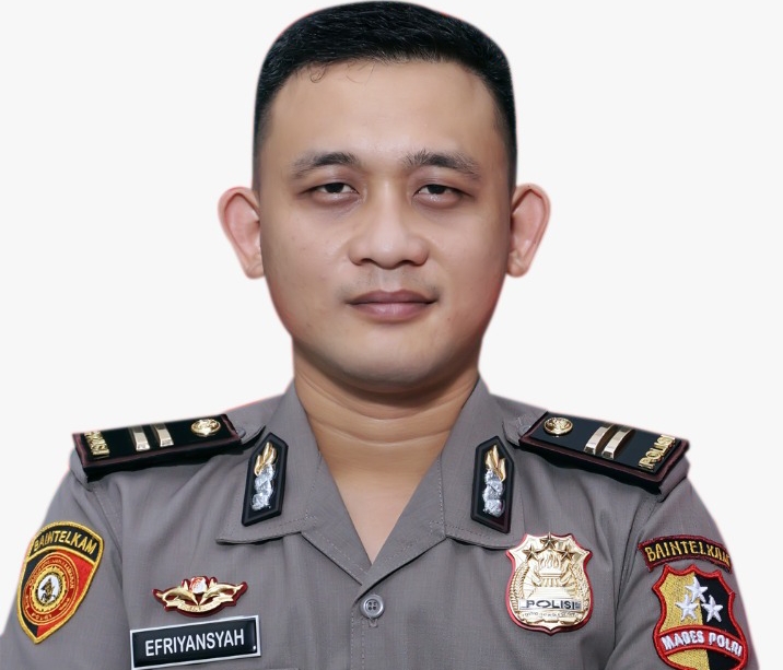  Iptu Efriyansyah S.Kom Alumni Universitas Terbaik di Lampung Teknokrat Berkarier di Mabes Polri