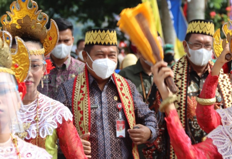  Smart Village Lampung Timur Nomine 10 Desa Terbaik Keterbukaan Informasi Publik Tingkat Nasional