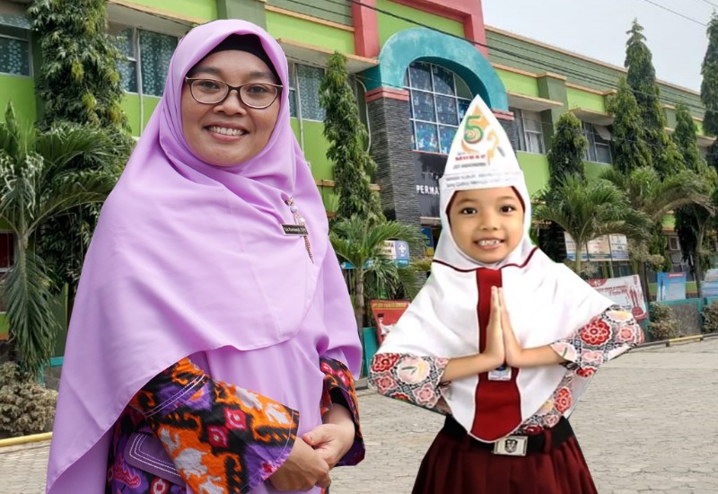  Kepala dan Siswa SDIT Permata Bunda III Lolos Lomba Nasional