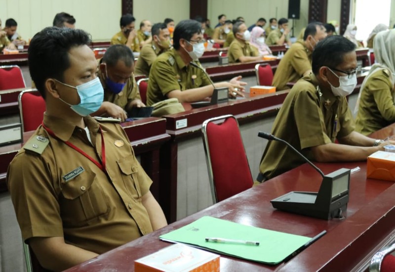  Asisten Administrasi Umum Pimpin Rakor Pengadaan Barang dan Jasa Pemprov Lampung