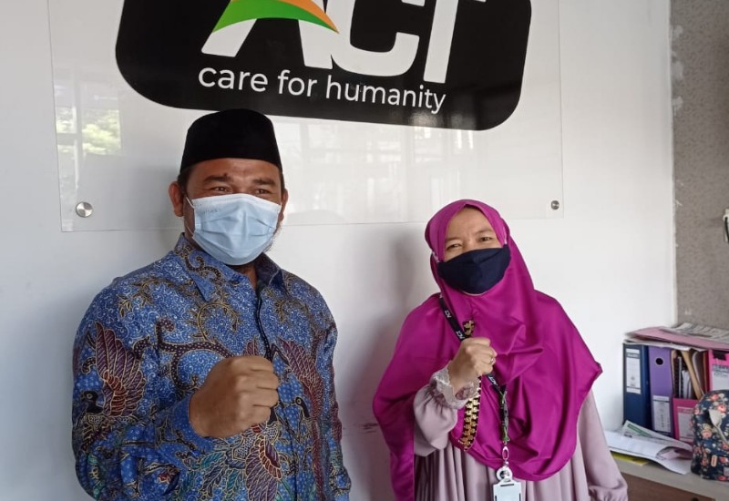  Ketua Komisi II DPRD Lampung Wahrul Fauzi Silalahi Siap Sinergi dengan ACT