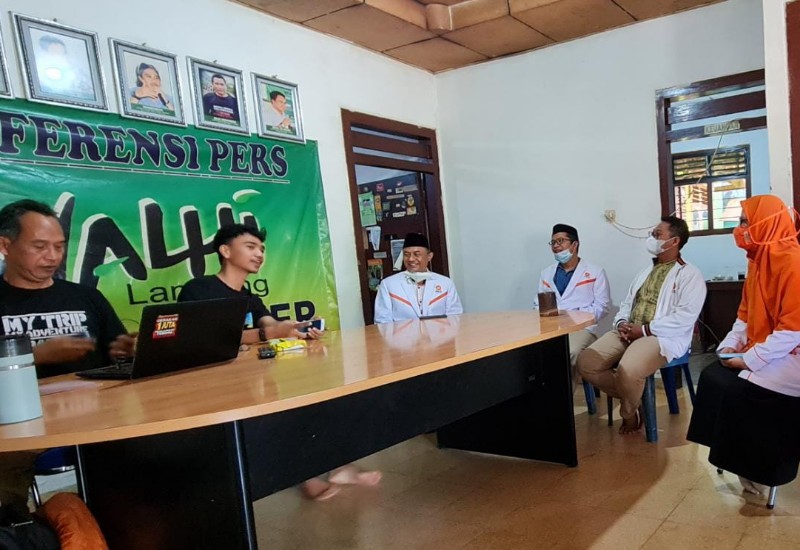  PKS Lampung Ajak Walhi Kerja Sama Tanggulangi Sampah