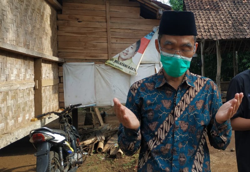  Abdul Hakim Minta Jembatan Pulau Pasaran Dibenahi Supaya Instagrammable