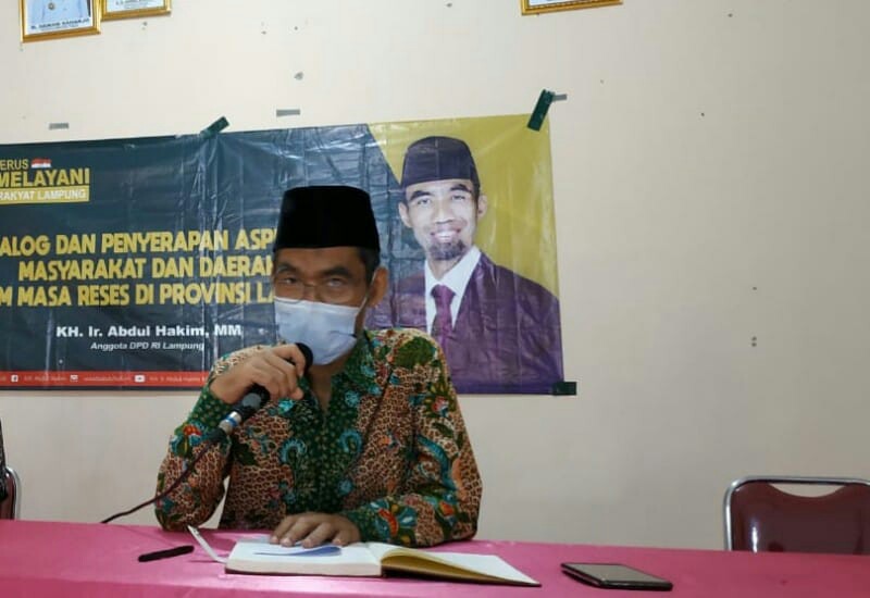  Anggota Komite IV DPD RI Lampung Dukung Indeks Literasi Masyarakat Lampung